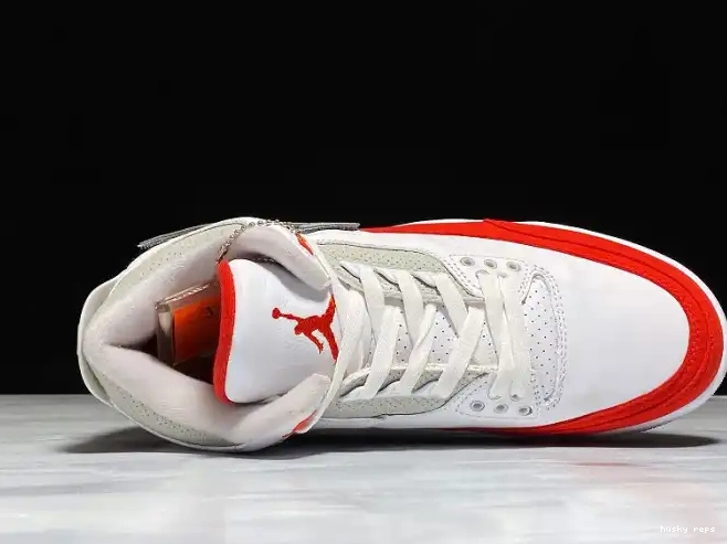Rep Husky Red CJ0939-100 3 White Jordan University Retro Tinker Air 0611